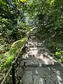 「大山坂」の大階段