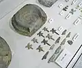 大戸宮作1号墳 石枕・立花ほか千葉県香取市。香取市文化財保存館展示。