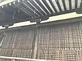 法隆寺三経院の大斗肘木