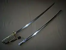 明19制刀(尉官用)