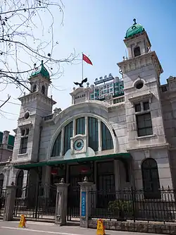 旧漢口駅(大智門駅)駅舎