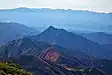 大朝日岳からの祝瓶山
