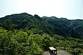 大栃平からの粟ヶ岳