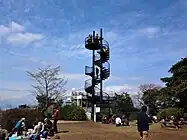 山頂と大楠山ビューハウス