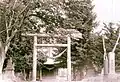 大正時代の西野神社
