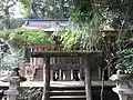 （左から）大神宮、静神社、水天宮