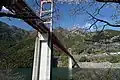 茶霧湖に架かる大渡ダム大橋