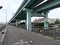 大漢渓右岸自行車道(新北市土城区)