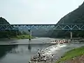 那珂川と大瀬橋