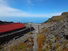 大物忌神社と御室