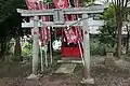境内社の大石稲荷社