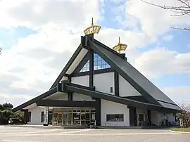 大社ご縁広場(2009年12月撮影)