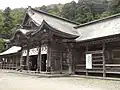 奥宮拝殿