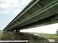 右岸側径間高架橋