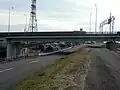 左岸側径間高架橋