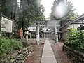 大蔵神社（大蔵館跡）（源義賢公墓所近く）