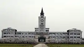 小矢部市立大谷中学校