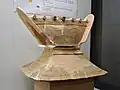 家形埴輪和歌山市立博物館展示。