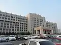 金馬路の大連金普新区管理員会