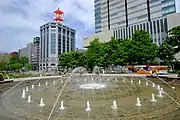 大通公園（2013年6月）