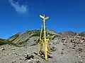 大門沢下降点