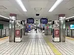 千日前線ホーム