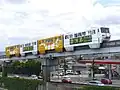 06編成「全農号」（旧ラッピング）