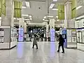 地上改札口