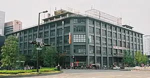 大阪中央郵便局（旧局舎）