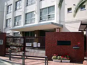 大阪市立千本小学校（2008年10月）