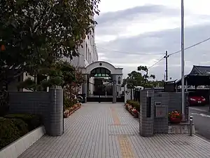 大阪市立大江小学校(2008年10月)