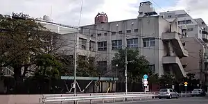 大阪市立天王寺小学校(2008年10月)