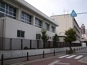 大阪市立苅田南小学校(2008年11月)