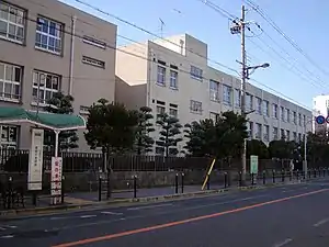 大阪市立苅田小学校(2008年11月)