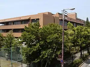 大阪府立港南造形高等学校(2007年7月)