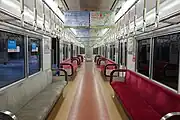 5000系 車内