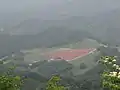 山頂から天空のポピー