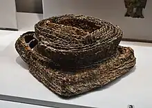 天狗山古墳 小札甲岡山県倉敷市。東京国立博物館展示。