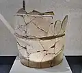 円筒埴輪京都市考古資料館企画展示時に撮影。
