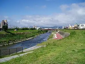 天野川 2006年10月7日撮影