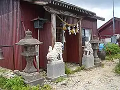 太平山神社奥宮