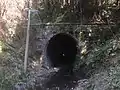 上日置駅側　太田トンネル坑門
