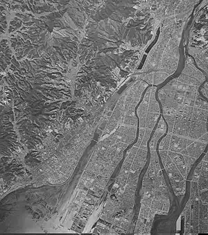 1961年工事中