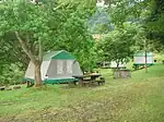 キャンプ場