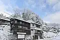 奈良井宿案内看板