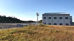 ヘリポート建屋