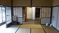 奥座敷から見る内蔵