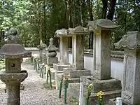 奥殿藩藩主廟所（2005年（平成17年）5月）