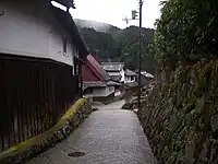 栢森集落