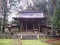 飛鳥川上坐宇須多伎比売命神社